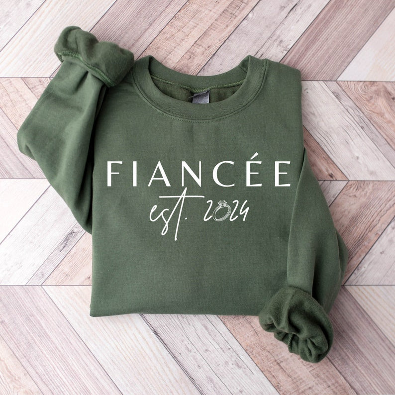 Personalized Feyoncée Sweatshirt Custom Engagement Fiance Est Sweatshirt Unique Gift for Engagement