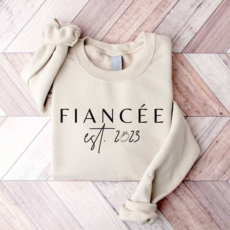 Personalized Feyoncée Sweatshirt Custom Engagement Fiance Est Sweatshirt Unique Gift for Engagement
