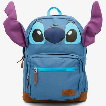 Cartoon Stitch Backpack Kids Cute School Book Bag