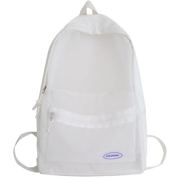 Semi-Mesh Backpack for School Student Stadium Approved Travel Casual Bag