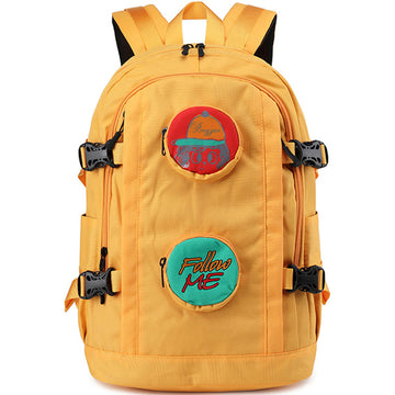 Multi-function School Backpack Waterproof Bookbag Daily Bag