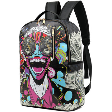 Colorful Graffiti Backpack Waterproof School Bag Fashion Daypack
