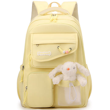 Kawaii School Bags For Girls Large Capacity Backpack Durable Bookbag
