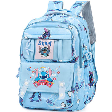 Stitch Backpack Waterproof Casual Bookbag For School