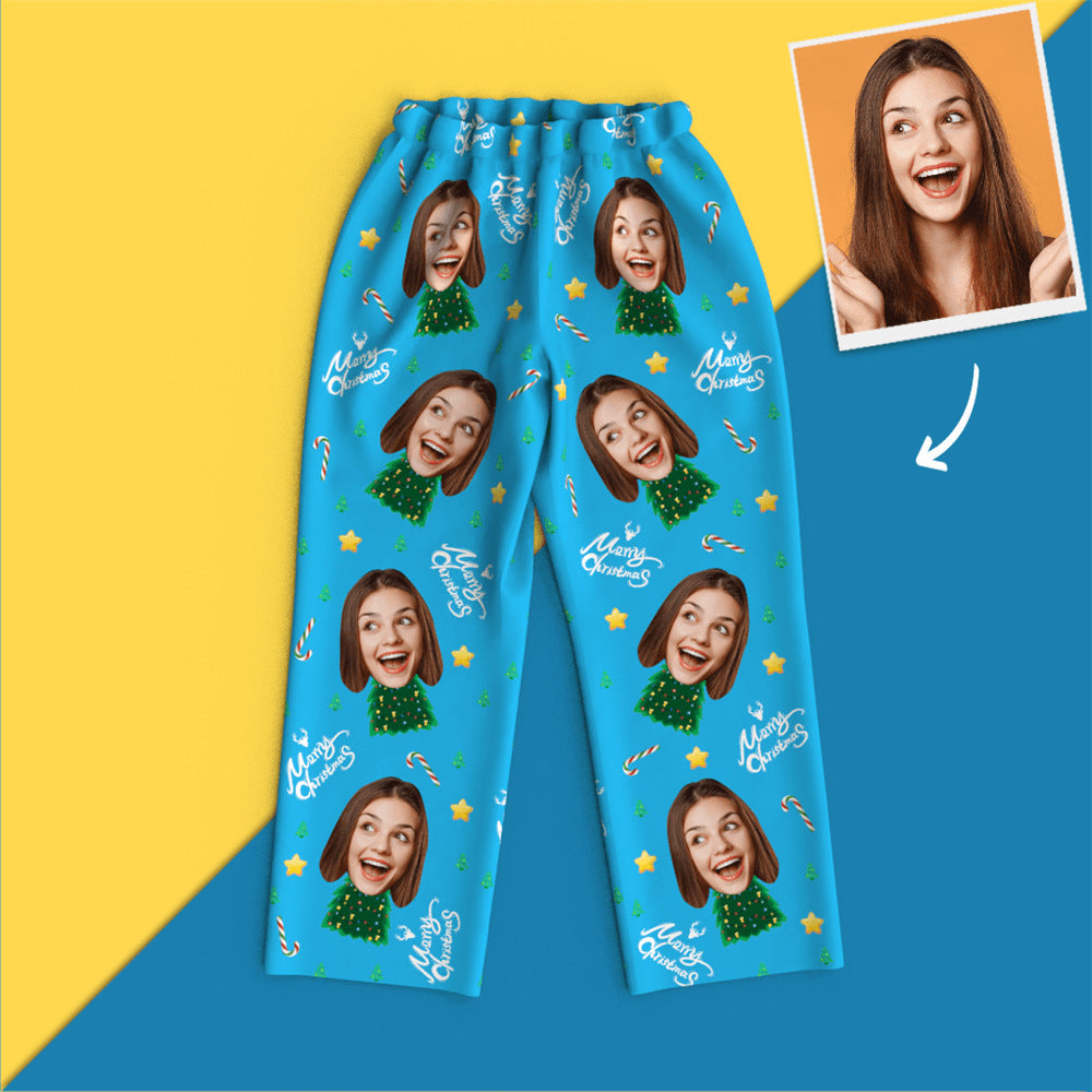 Customized Photo Printed Pants Gift