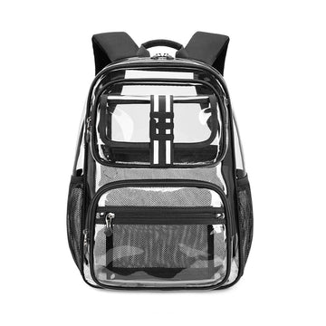 Kids Clear Backpack Lightweight Waterproof TPU Bookbag