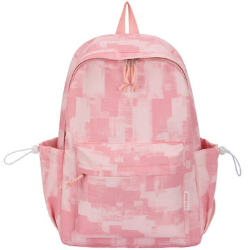 Tie-dye Backpack Laptop School Bag Large Capacity Daypack for Teens