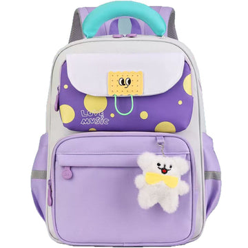 Large Capacity Cartoon Backpacks For 1-3 Grade Students