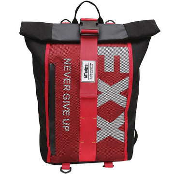 Big Opening Backpack Roll Up Bookbag For Teens