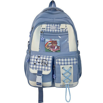 Kids Backpack with Multiple Storage Pockets Durable Daypack