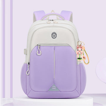 Lightweight School Backpack for Teens Multi-Pocket Bag