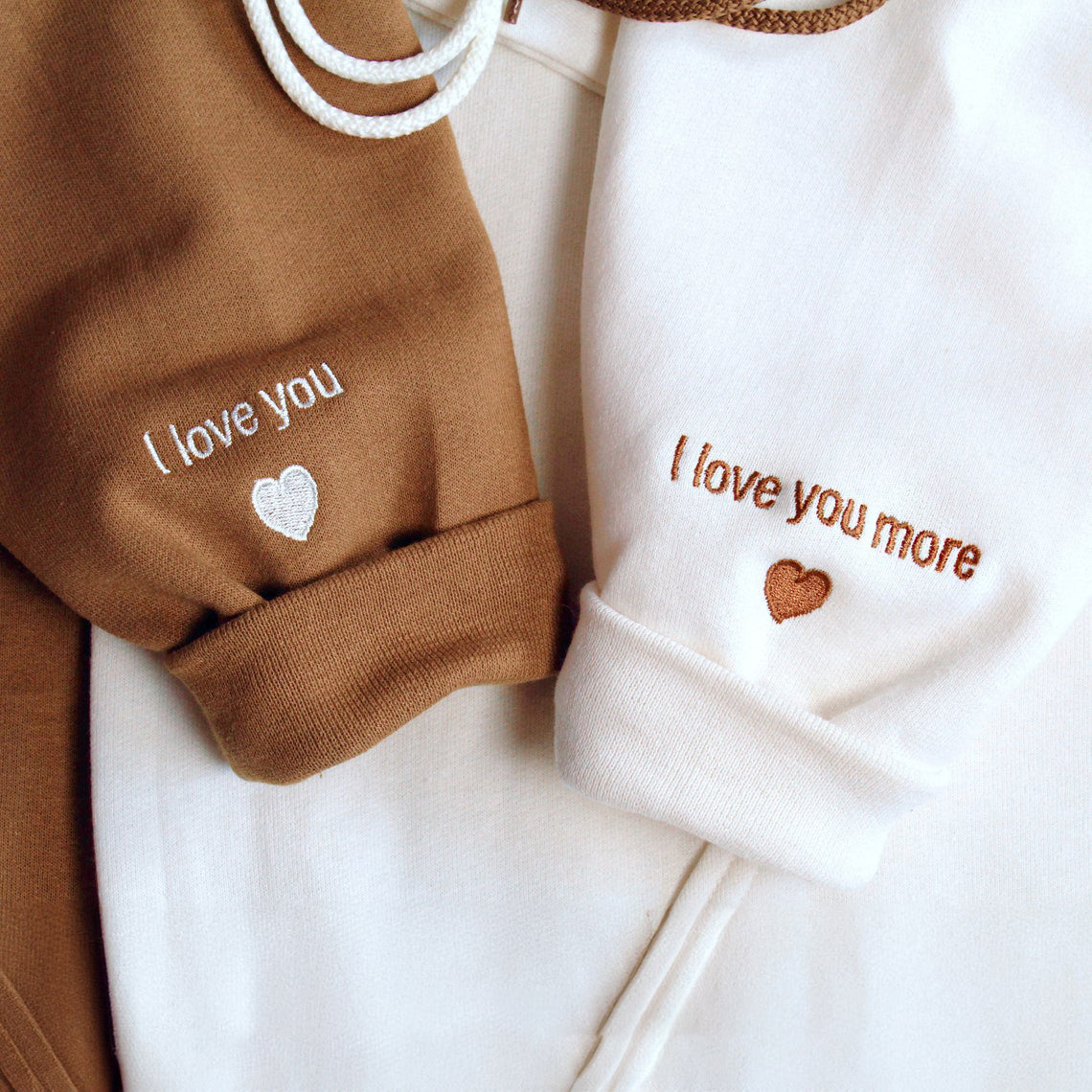 Custom Couple Matching Heart Hoodie Personalized Roman Numerals Hoodie Gift For Couple