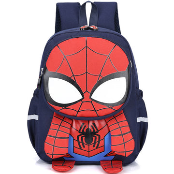 3D Spiderman Backpack For Kindergarden Students