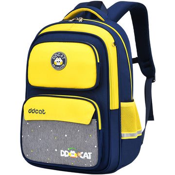 Large Breathable Backpack For Primary School Boys Girls Bookbag