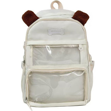 Lovely Cartoon Itabag Large Backpack Wirh Plush Ear
