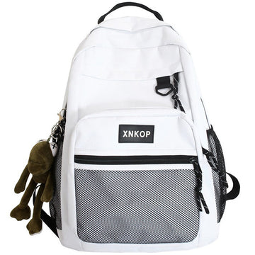 Casual Mesh Backpack For Boys Girls Laptop Bookbag