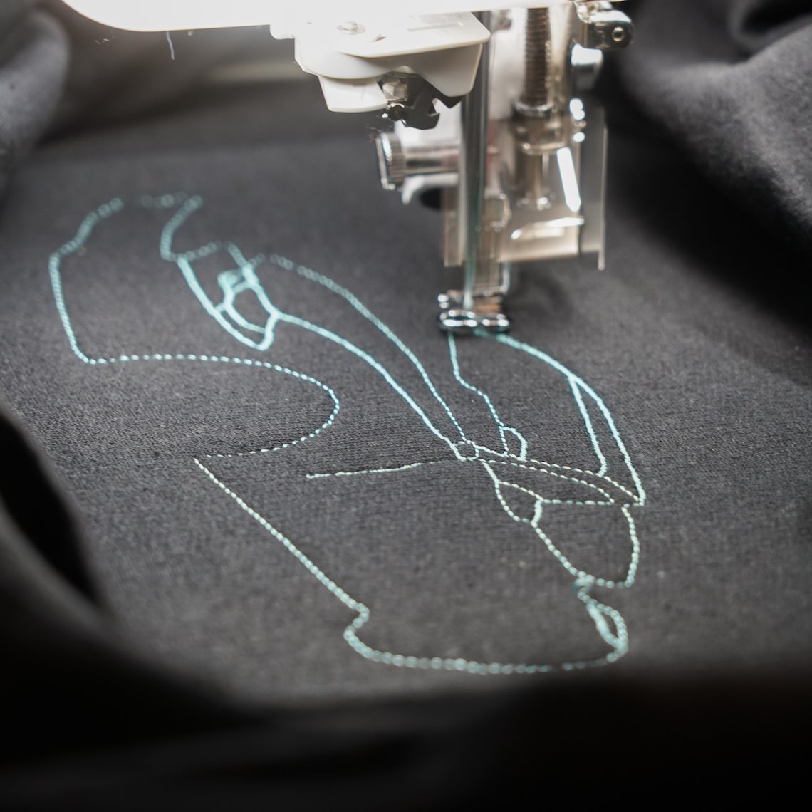 Custom Car Photo Sweatshirt Personalized Embroidered Car Outline Sweatshirt Gift