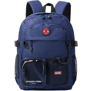 Comfy Spiderman Backpack Large Capacity Bookbag With Purse