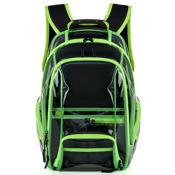 Cool PVC Backpack Large Clear Backpack For Student