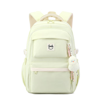 School Backpack for Boys & Girls Bookbag with Multi-Pocket Storage