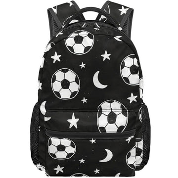 Cartoon Football Backapck For Kids Breathable Sport Bookbag