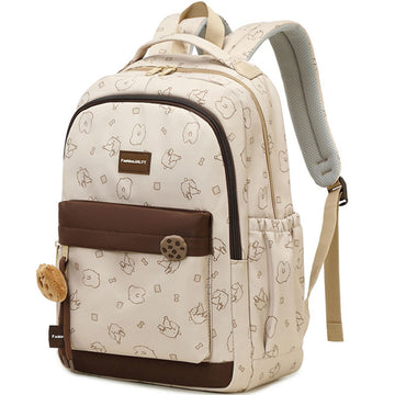 Simply Capybara Backpack Cute Cartoon Bookbag For School