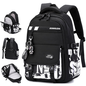 Cool School Backpack For Teen Outdoor Travel Bookbag