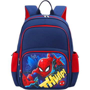 Lightweight Spiderman Backpack For Kids