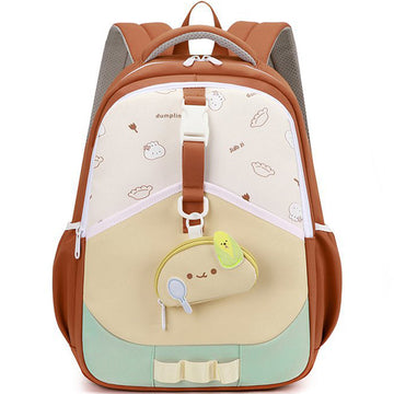 Cute Cartoon Backpack College Style Bookbag for Girls