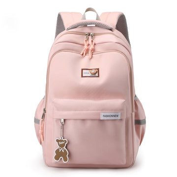 17" Lightweight School Backpack Water-Resistant School Bookbag