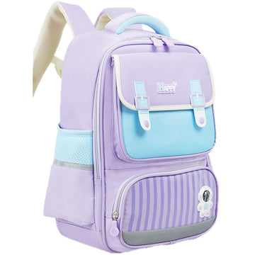 Waterproof School Backpack Durable Bookbag For 2-6 Grade