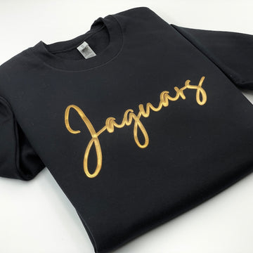 Custom Team Name Printed Sweatshirt Personalized Gift for Group & Family