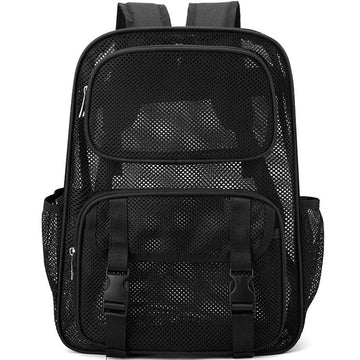 Heavy Duty Mesh Backpack Daypack for School Travel