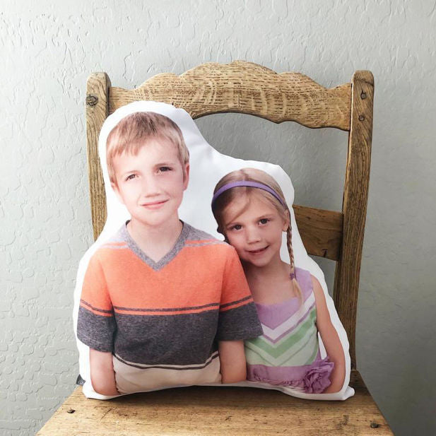 Personalized 3D Human Photo Pillow Personalized Memorial Photo Pillow Gift For Family