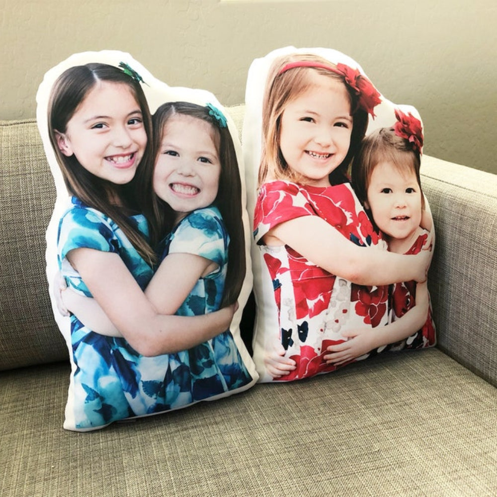 Personalized 3D Human Photo Pillow Personalized Memorial Photo Pillow Gift For Family