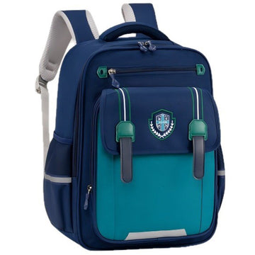 Classical Backpack For 1-6 Grade Student Waterproof School Bag
