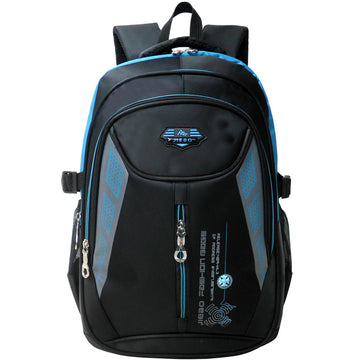 New Spine-protecting Backpack Trendy Schoolbag Casual Bookbag