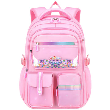 3PCS Set Backpack for for Students Kids Book Bag Lunch Bag Pencil Case