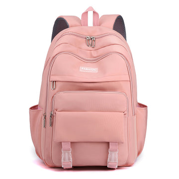 Minimalist Backpack for School & Travel Durable Daily Use Bookbag