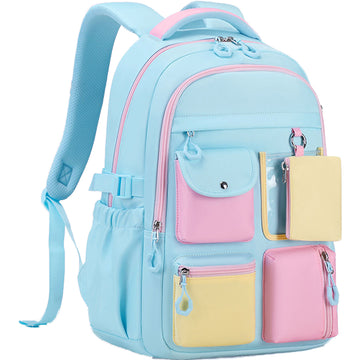 Girls School Backpack Multi-use Bookbag For Kids