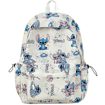 Stitch Backpack For School Durable Bookbag For Kids