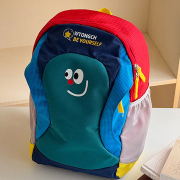 Cute Cartoon Backpack Childlike Schoolbag For Primary School Kindergarten