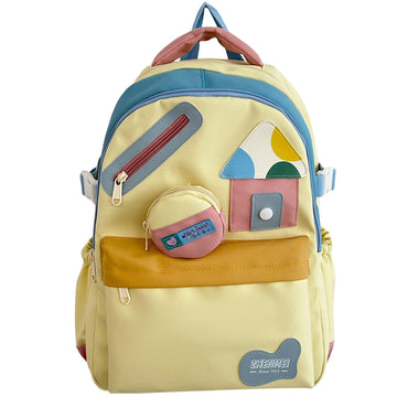 Lovely Cow Pattern Backpack For Kids Boys Girls